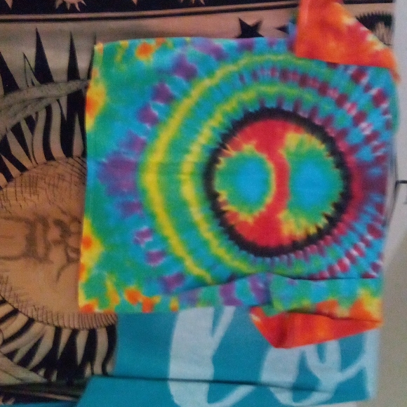 Dry Bones Tie Dye Ying +yang tie dye t-shirt 2x. - Picture 6 of 8